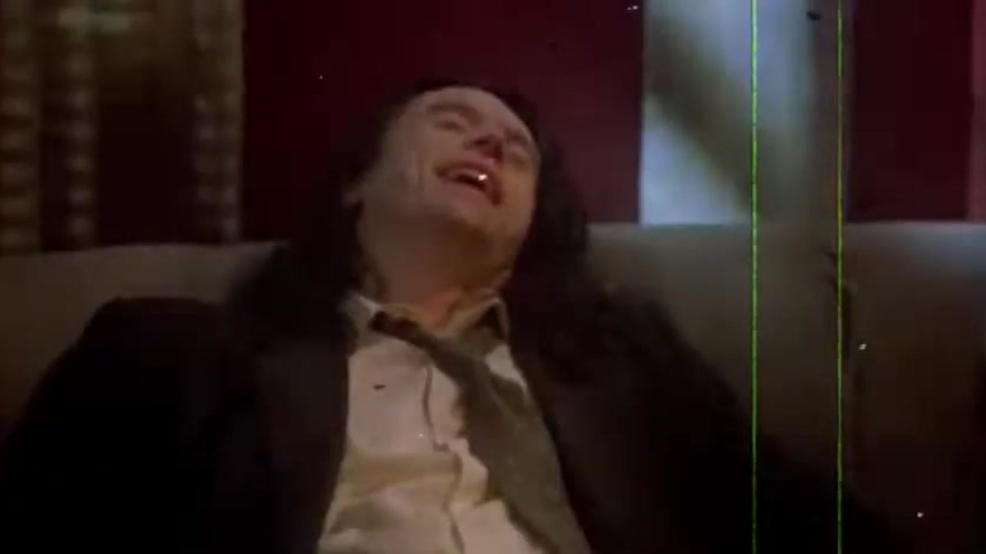 Tommy Wiseau THE ROOM Trailer  - Recut Grindhouse Style